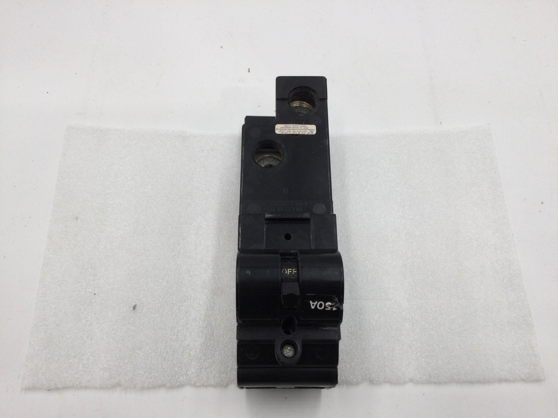 Crouse Hinds MD2150TF 150 Amp 2 Pole 120/240V Type MD-T Circuit Breaker
