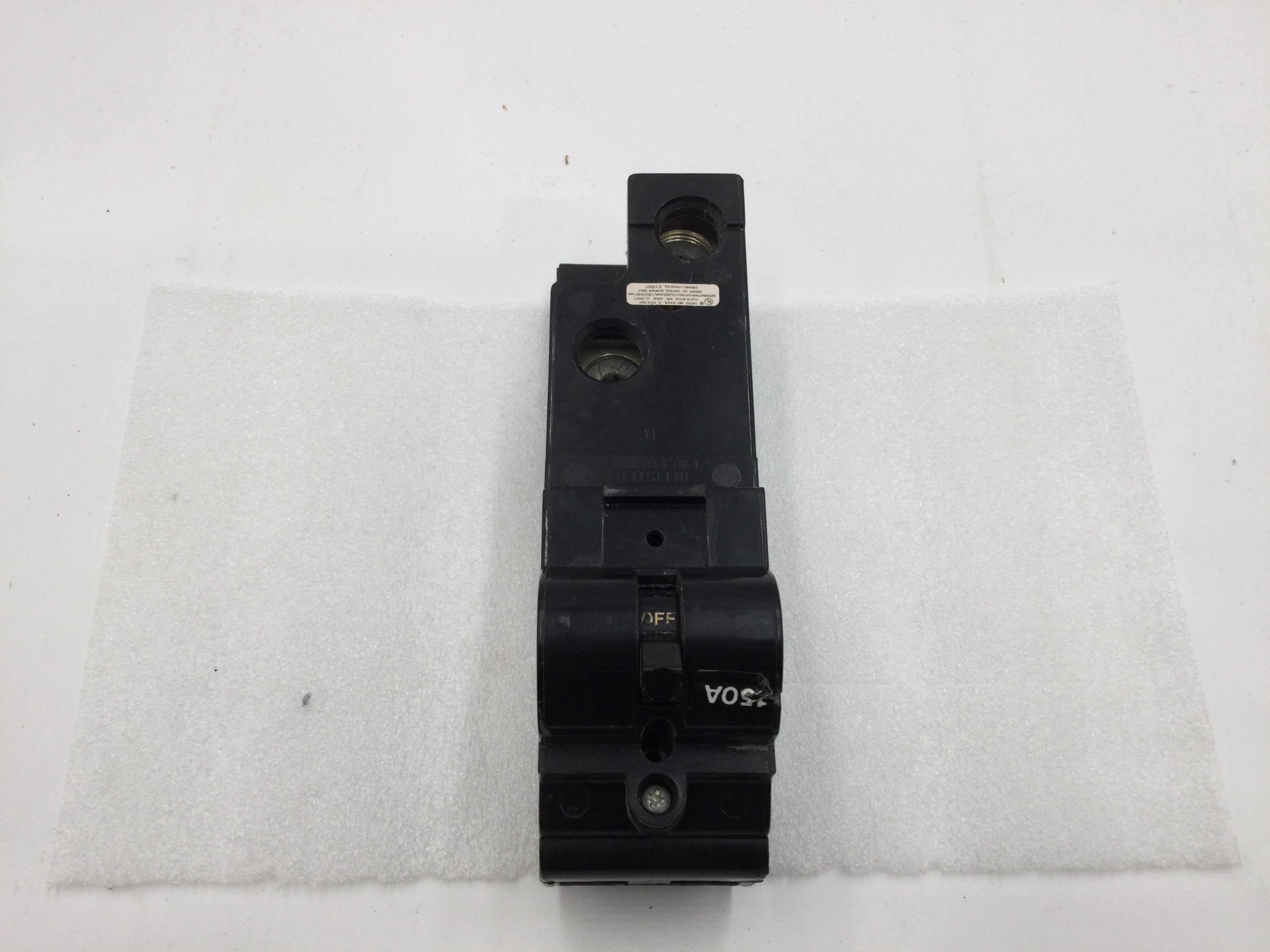 Crouse Hinds MD2150TF 150 Amp 2 Pole 120/240V Type MD-T Circuit Breaker