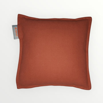 INKUZ square draadloos warmtekussen original koraal 45x45