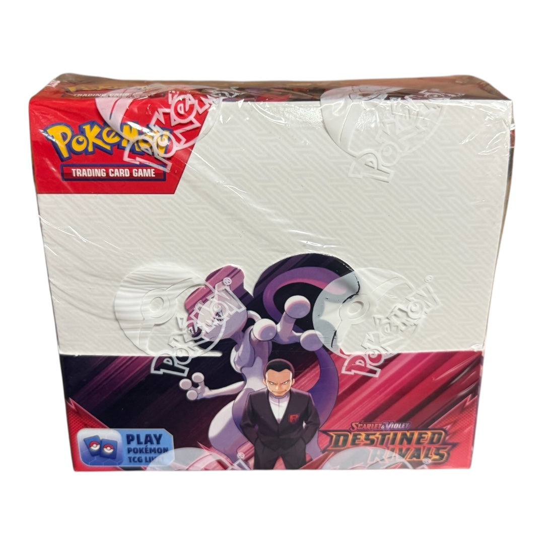 Pokemon Destined Rivals Booster Box