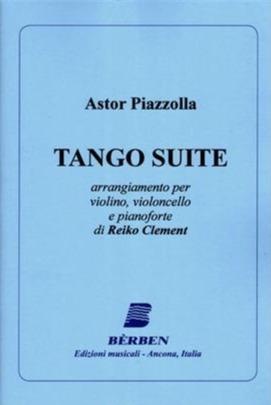 Piazzolla, Tango Suite for Violin, Cello and Piano (Berben)