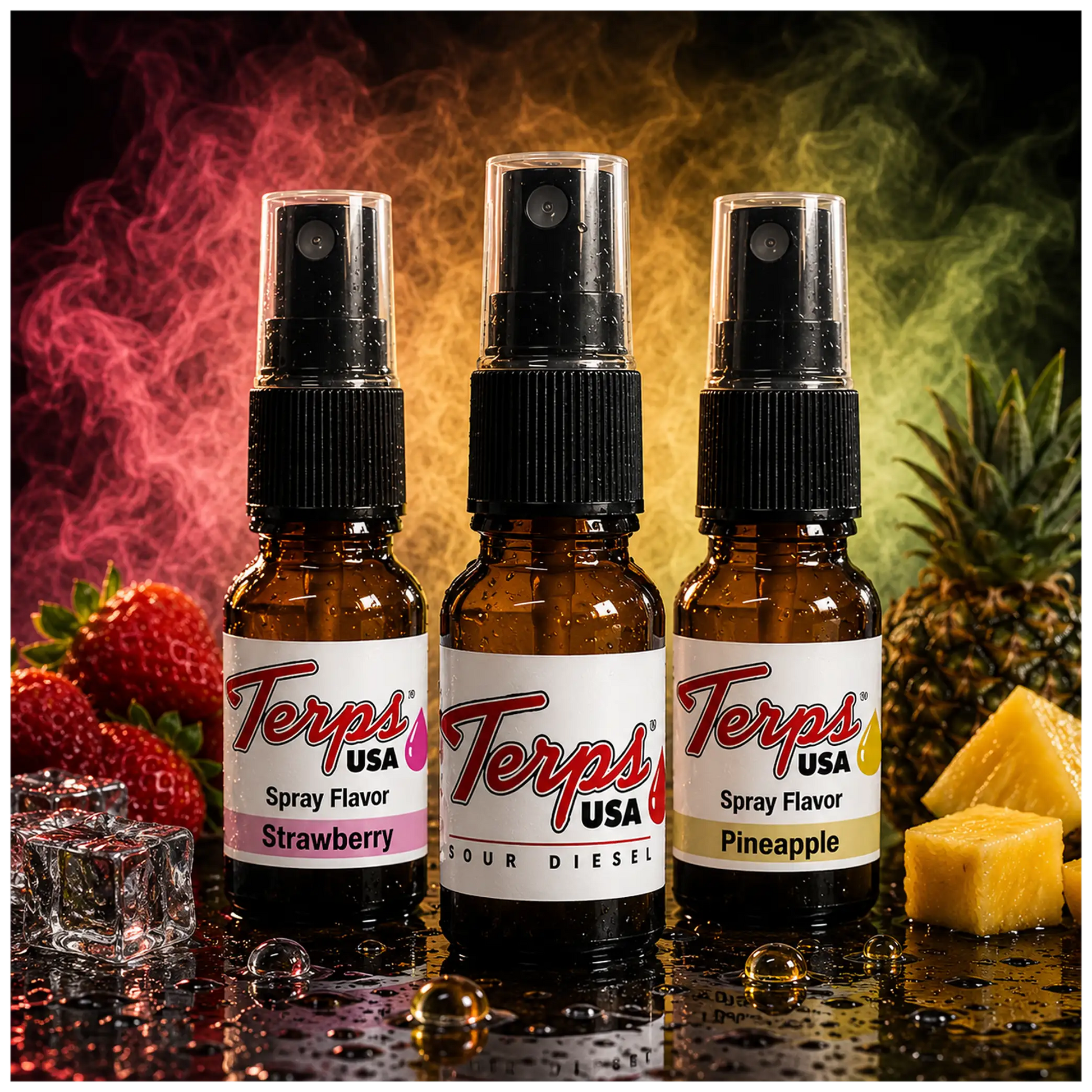 Pick 3 Terpene Spray Of 5ml