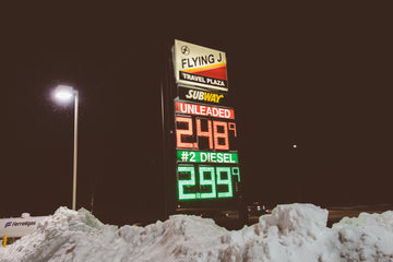 File:Pilot Flying J Travel Plaza - Unleaded and Diesel Gas Prices Sign (38881644400).jpg