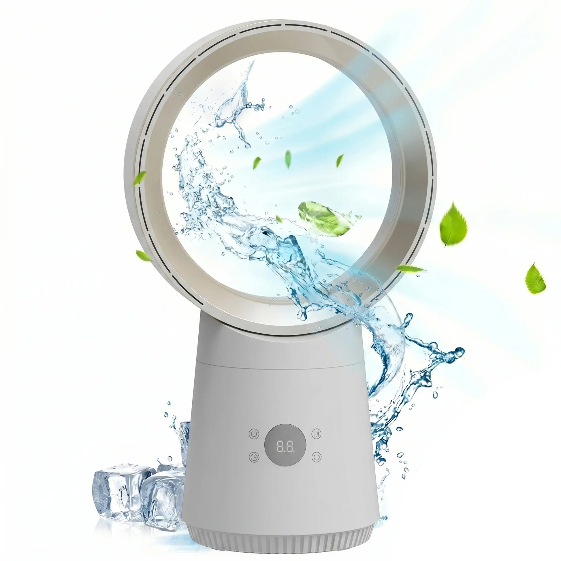 Pireware® AirPurity Circular 2-in-1 Luftkühler und Luftreiniger