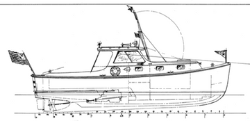 Eldridge McInnis 32' Lobstercruiser