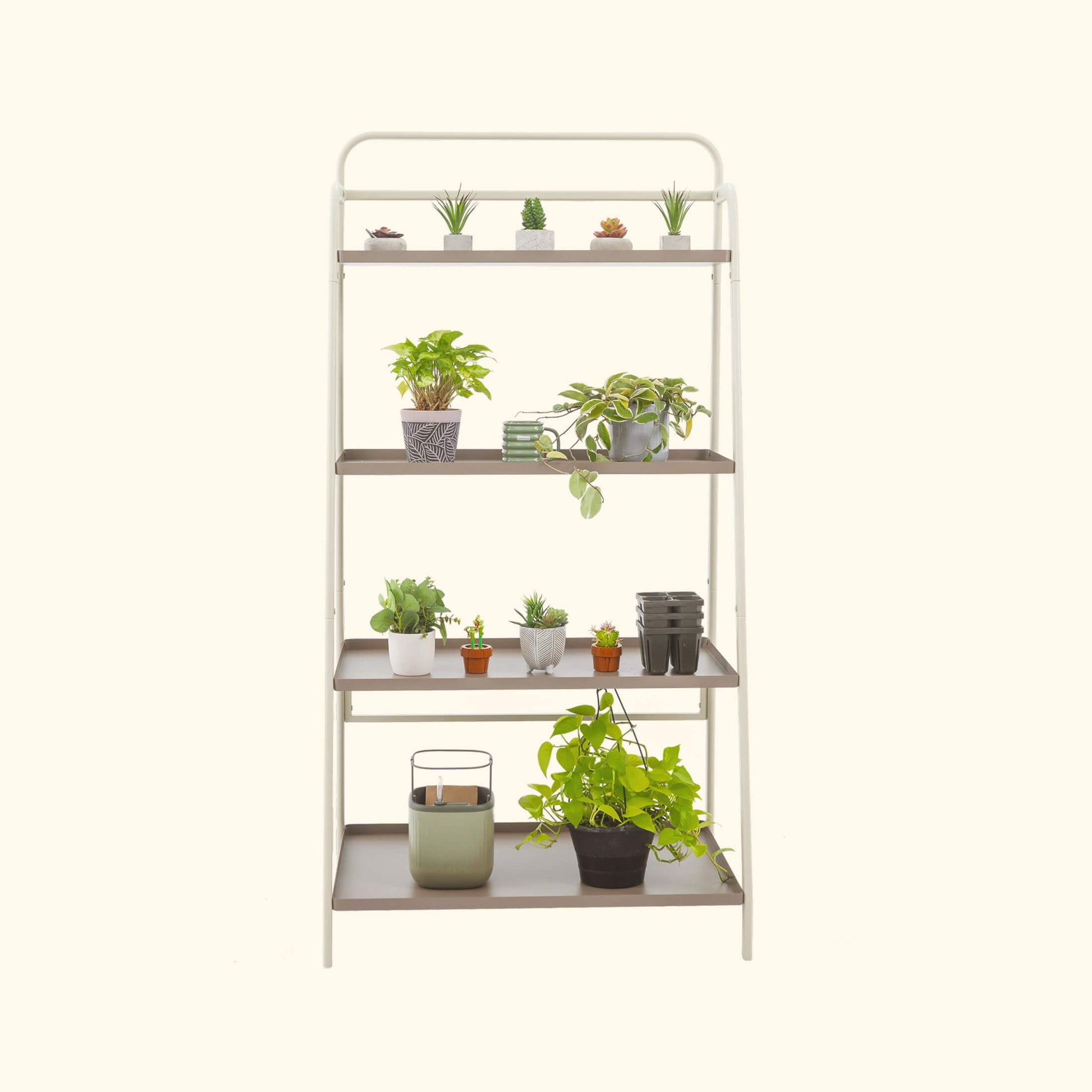 4-Tier Shelf Plant Stand | Vego Garden