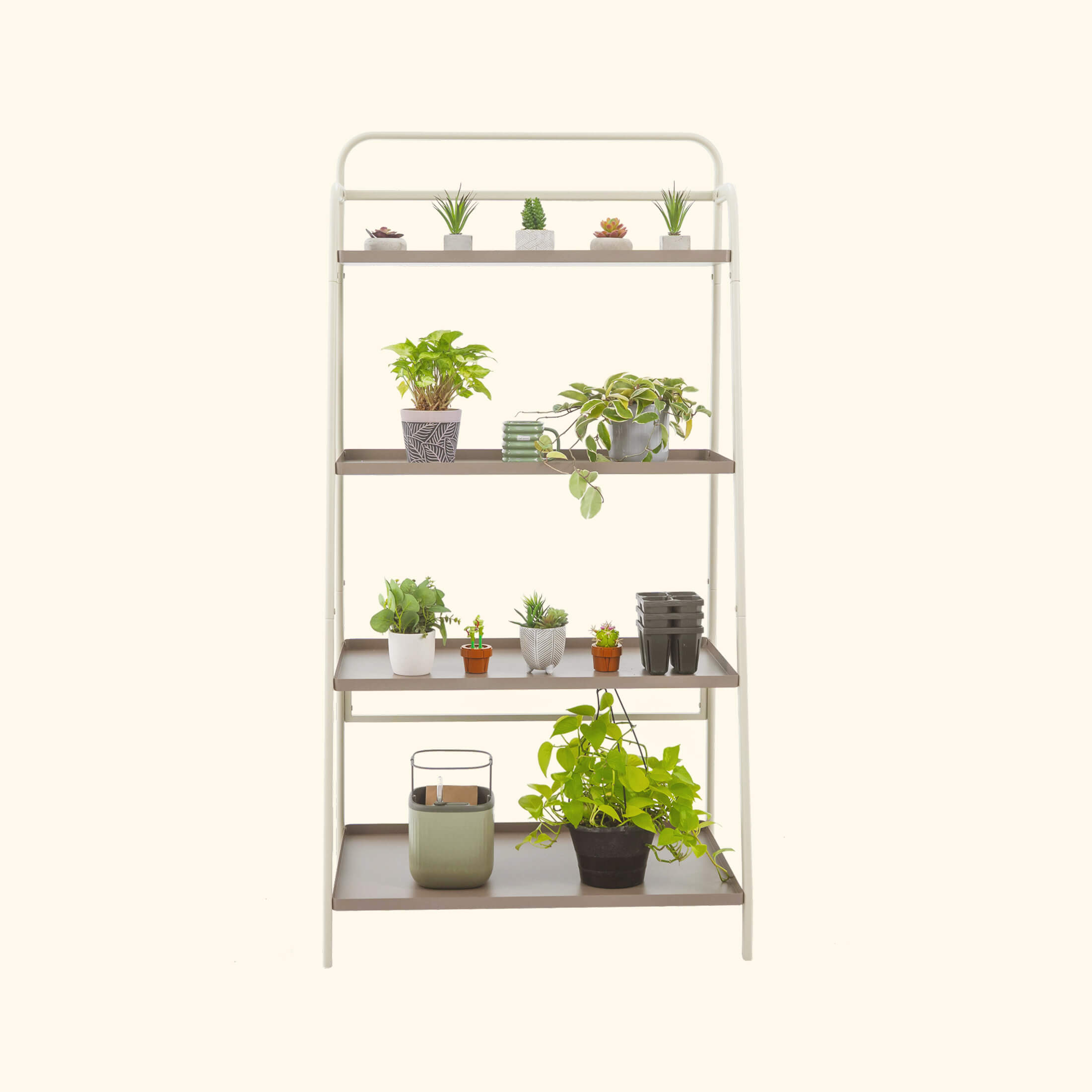 4-Tier Shelf Plant Stand | Vego Garden