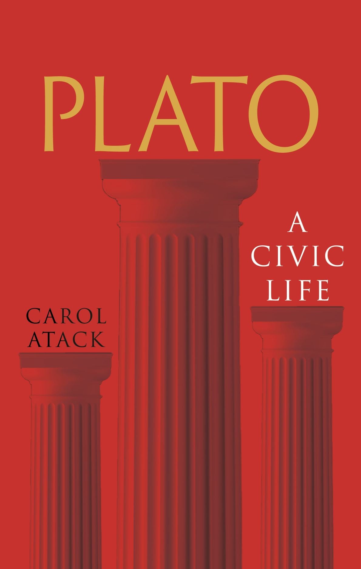 Plato: A Civic Life - Paperback