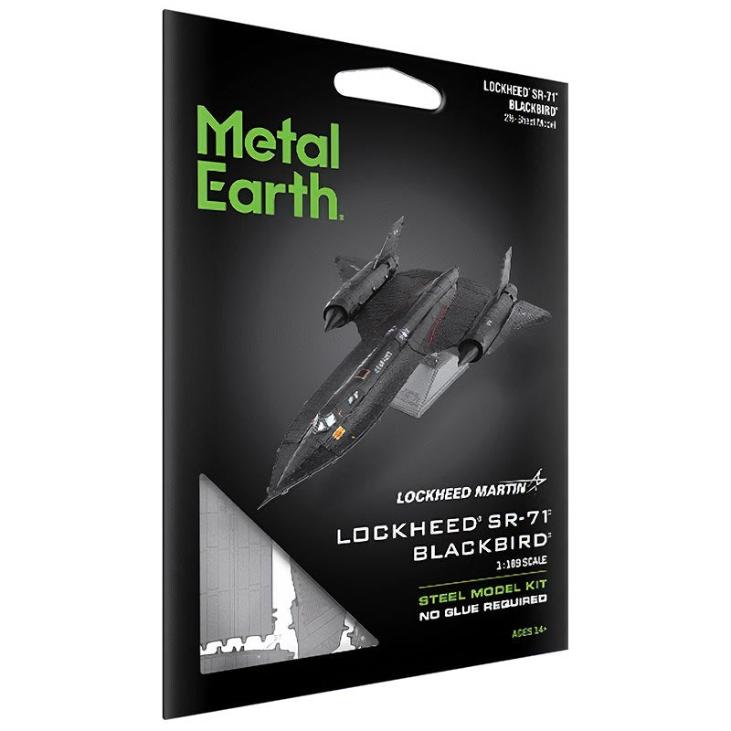 Blackbird SR-71 Metal Earth