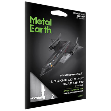 Blackbird SR-71 Metal Earth