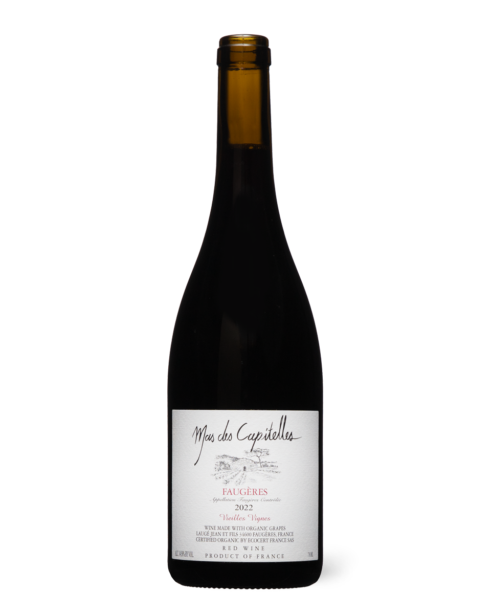 Mas des Capitelles Faugeres Vieilles Vignes