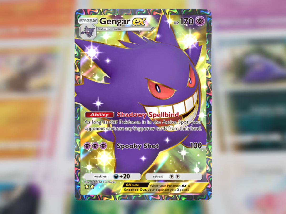 Pokemon TCG Pocket best Gengar ex deck - card list and guide