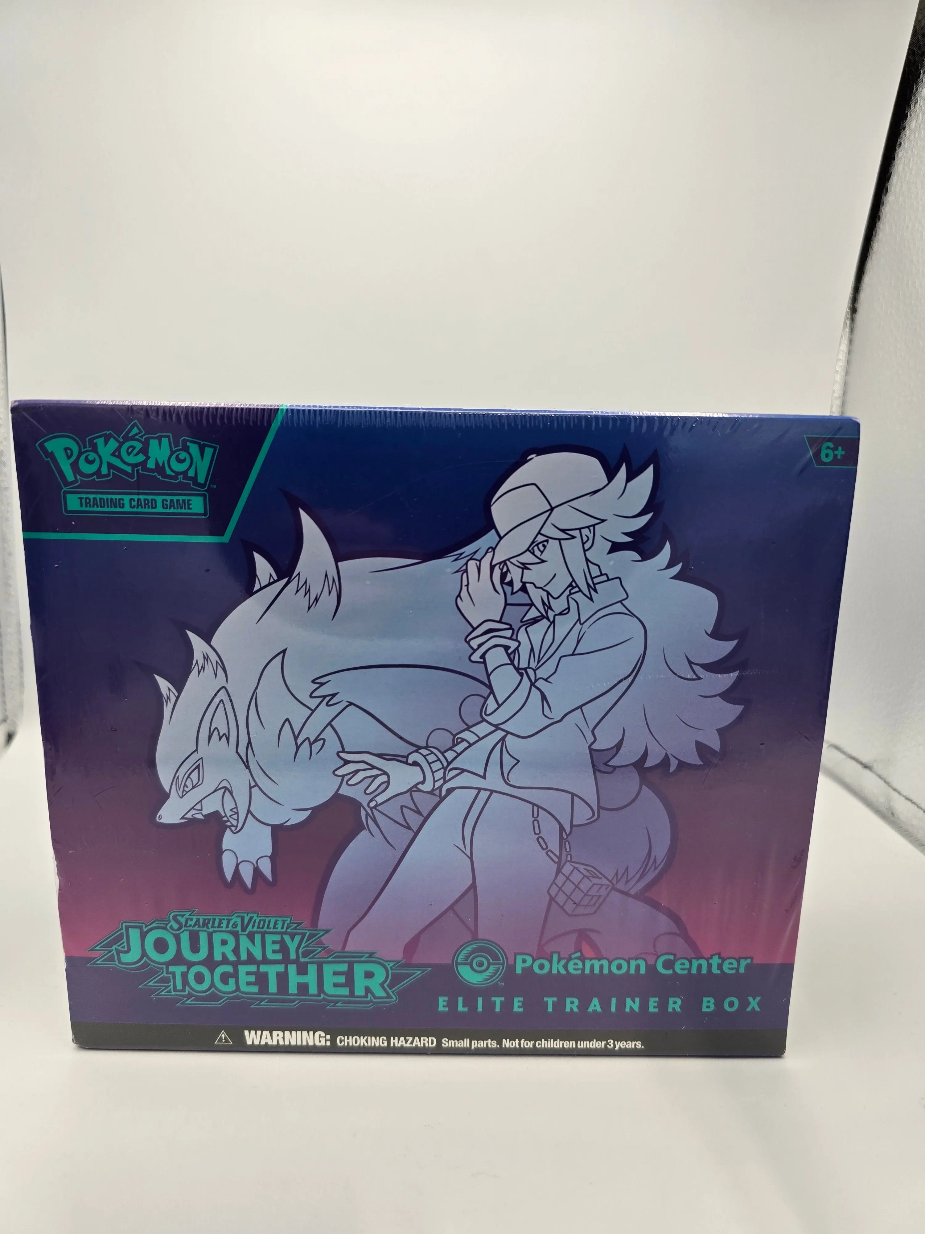 Pokemon Center Scarlet and Violet Journey Together Elite Trainer Box ETB