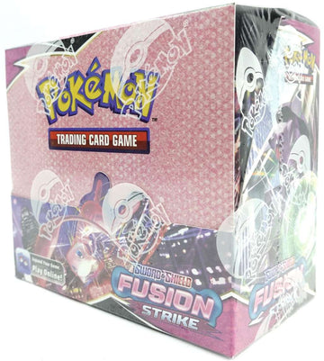 Pokemon Sword & Shield Fusion Strike Booster Box of Collectible TCG Cards