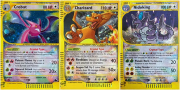 Pokemon TCG: All Crystal Pokemon, Ranked