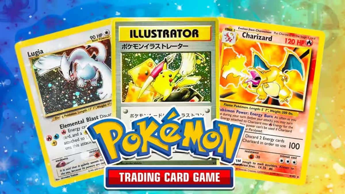Top 50 most expensive Pokemon cards & rarest ever sold