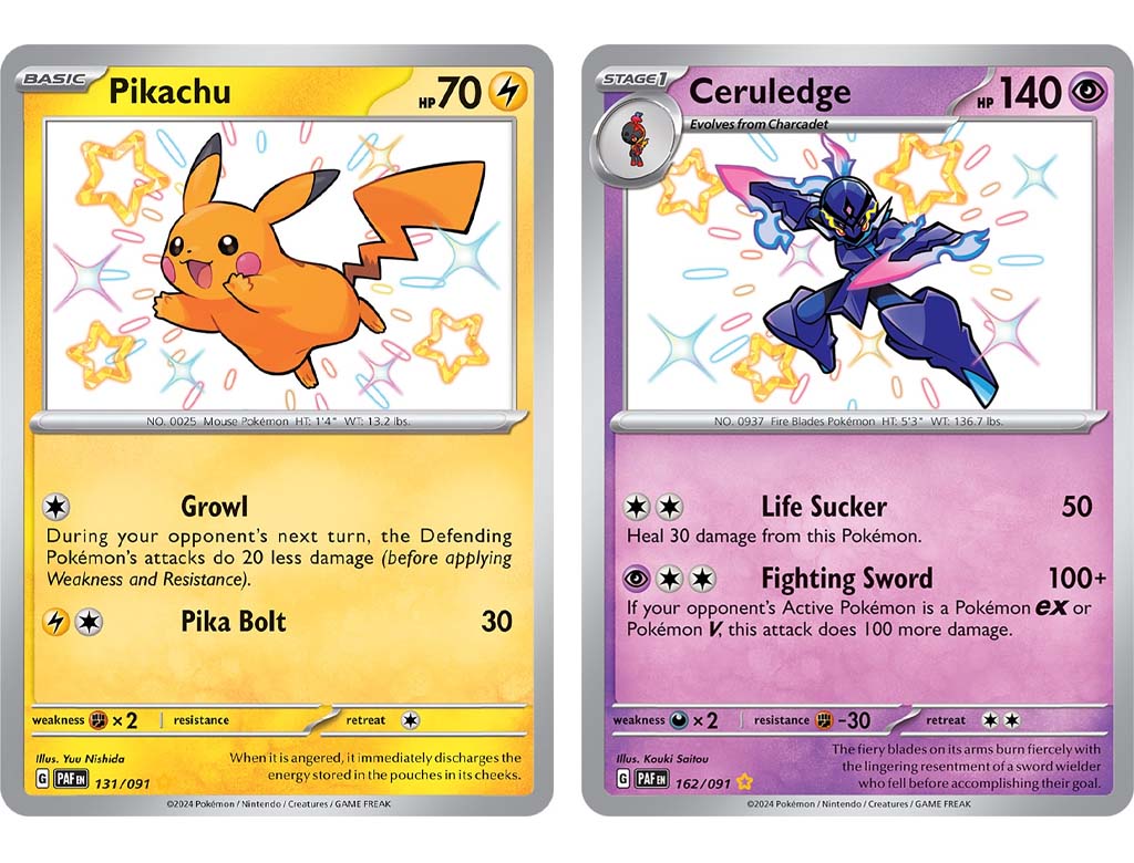 Pokémon TCG: Scarlet & Violet - Paldean Fates Expansion Launches, Marking  Return of Shiny Pokémon