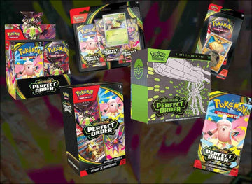 Buyer's Guide to Pokémon TCG: Perfect Order