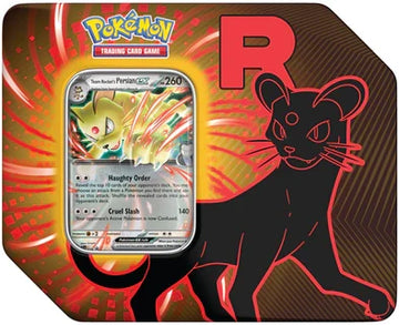 Pokémon TCG: Team Rocket Tin – Persian ex