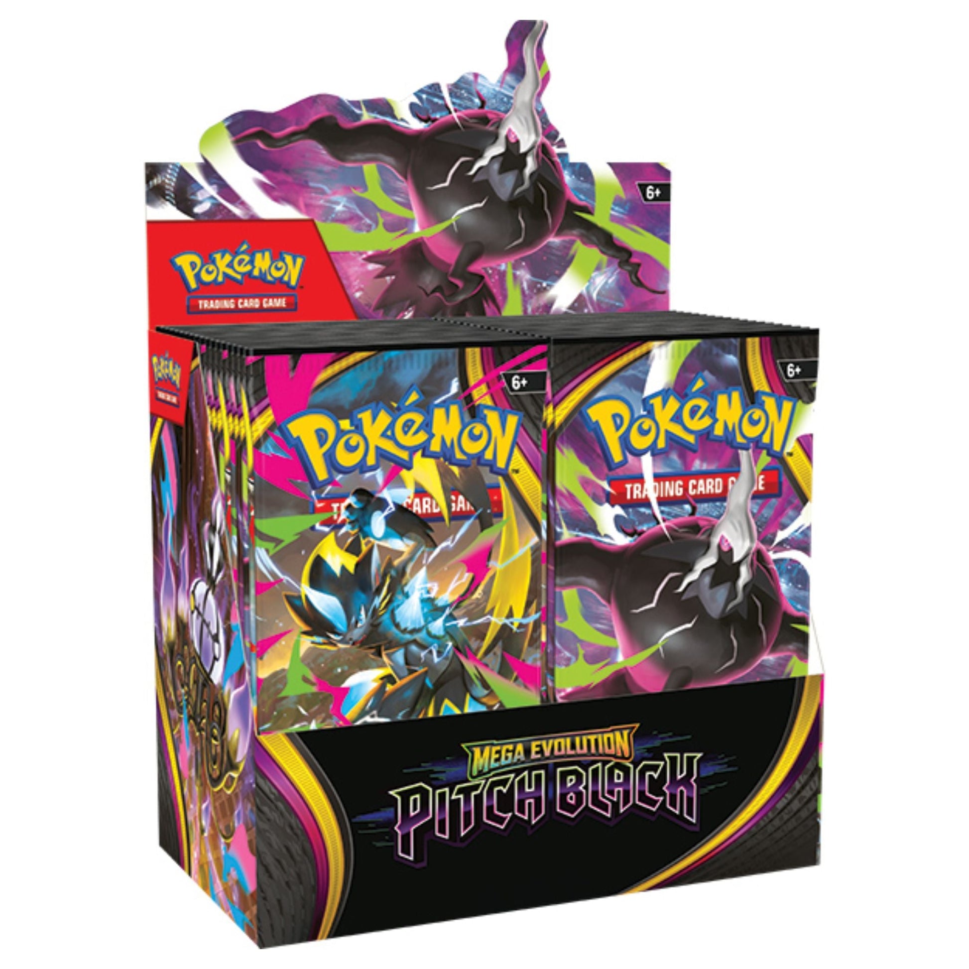 Pokemon Mega Evolution Pitch Black Booster Box (Presell) - Trading Card Market