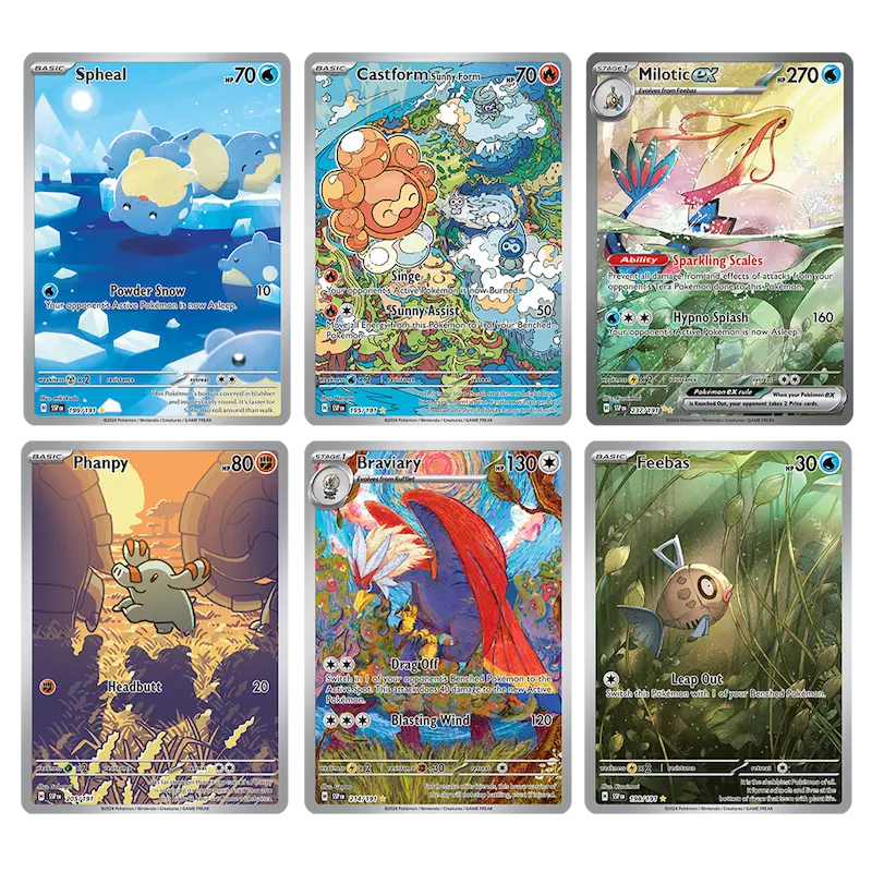 pokémon surgeon sparks booster box Pokémon Surging Sparks Booster Box