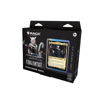 MTG - FINAL FANTASY Commander Deck - Scions & Spellcraft