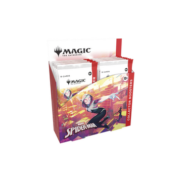 MTG - Marvel's Spider-Man Collector's Booster Display (12 Packs) - EN