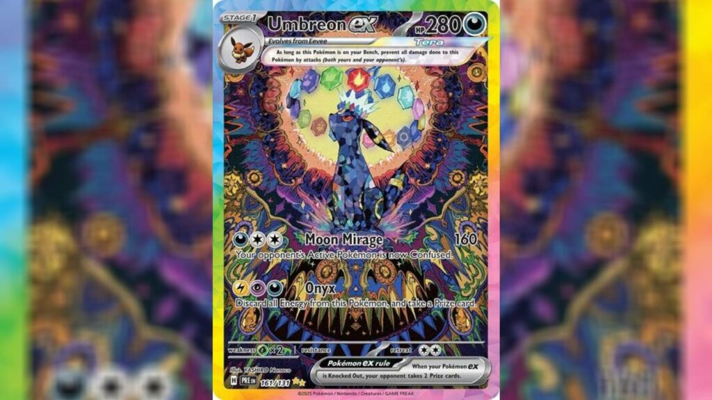 Why Prismatic Evolutions is making everyone insanely crazy
