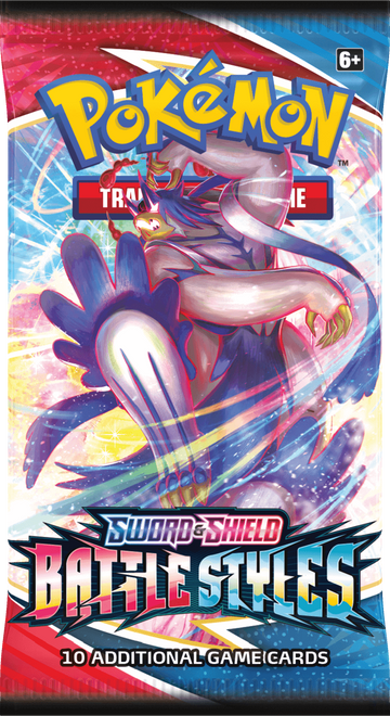 Battle Styles Visual Card List