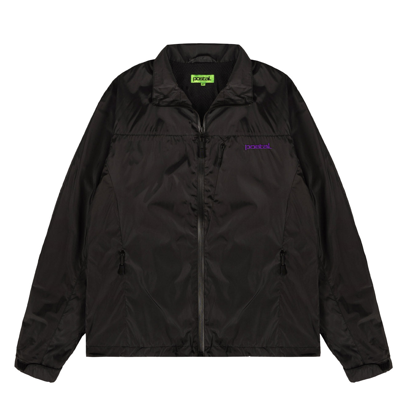 Postal Ledger Windbreaker Black - Parasol Store
