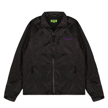 Postal Ledger Windbreaker Black - Parasol Store