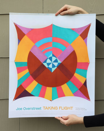 Joe Overstreet: Taking Flight Poster