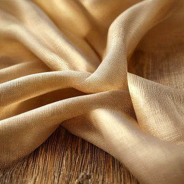 Luxury Fabric in natural undyed · Ridh Fabric Studio