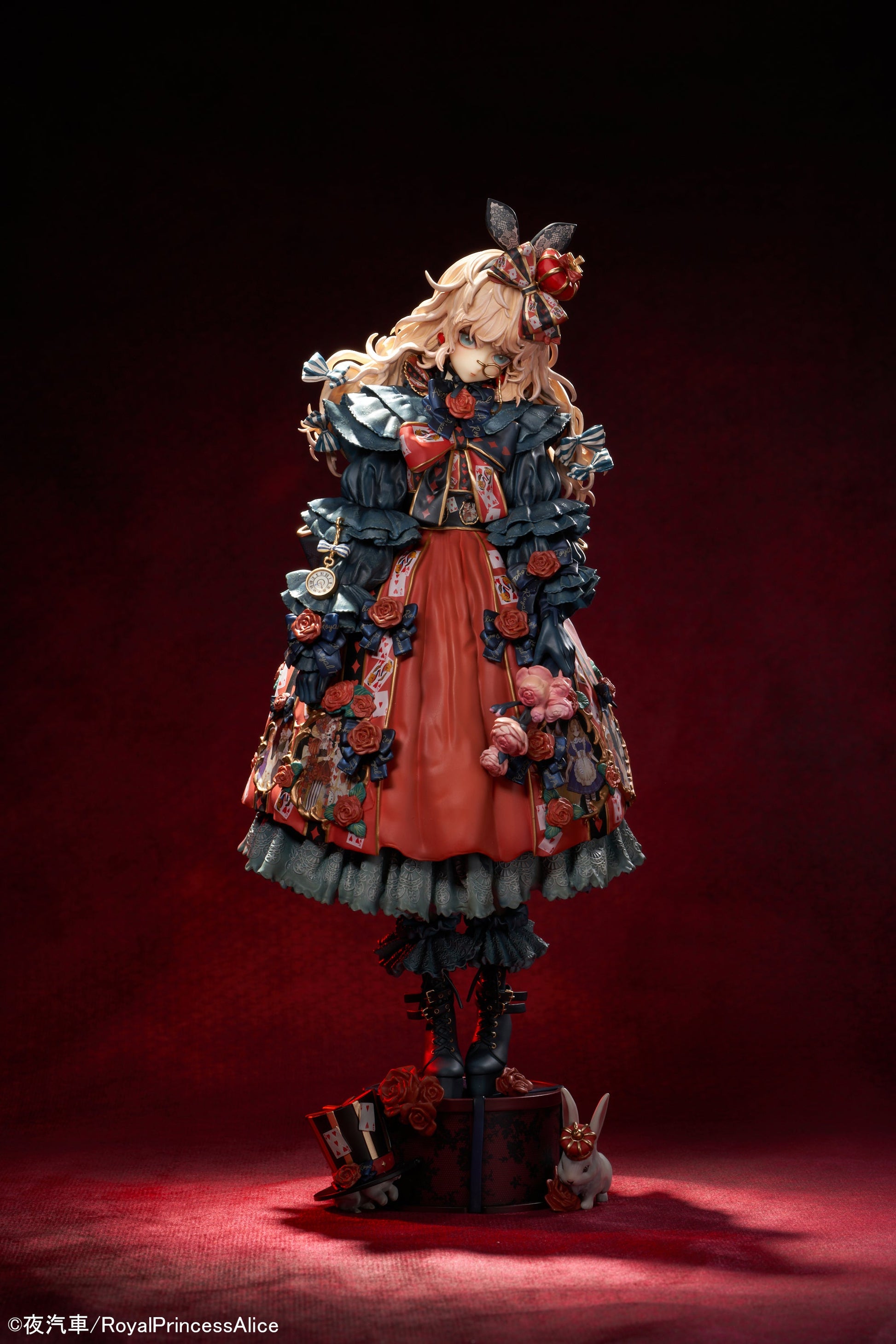 [Pre-order] Original Character - Red Queen and Princess Alice 1/6 Scale Figure Magi Arts