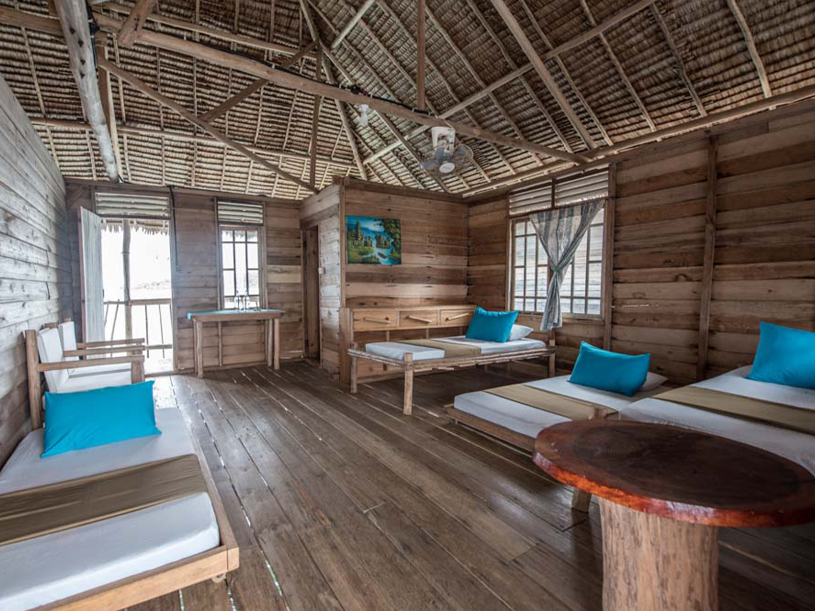 3D2N adult package at Longhouse Cabin