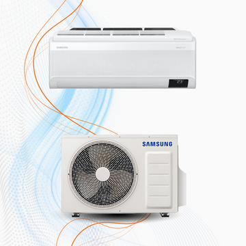 Climatizzatore Samsung WindFree Pure 1.0 Inverter R-32 WiFi