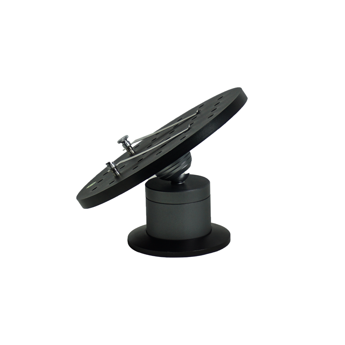 Tilt Stage Diameter 180mm Level Adjustable Stage, SKU SG02602221, three quarter front view