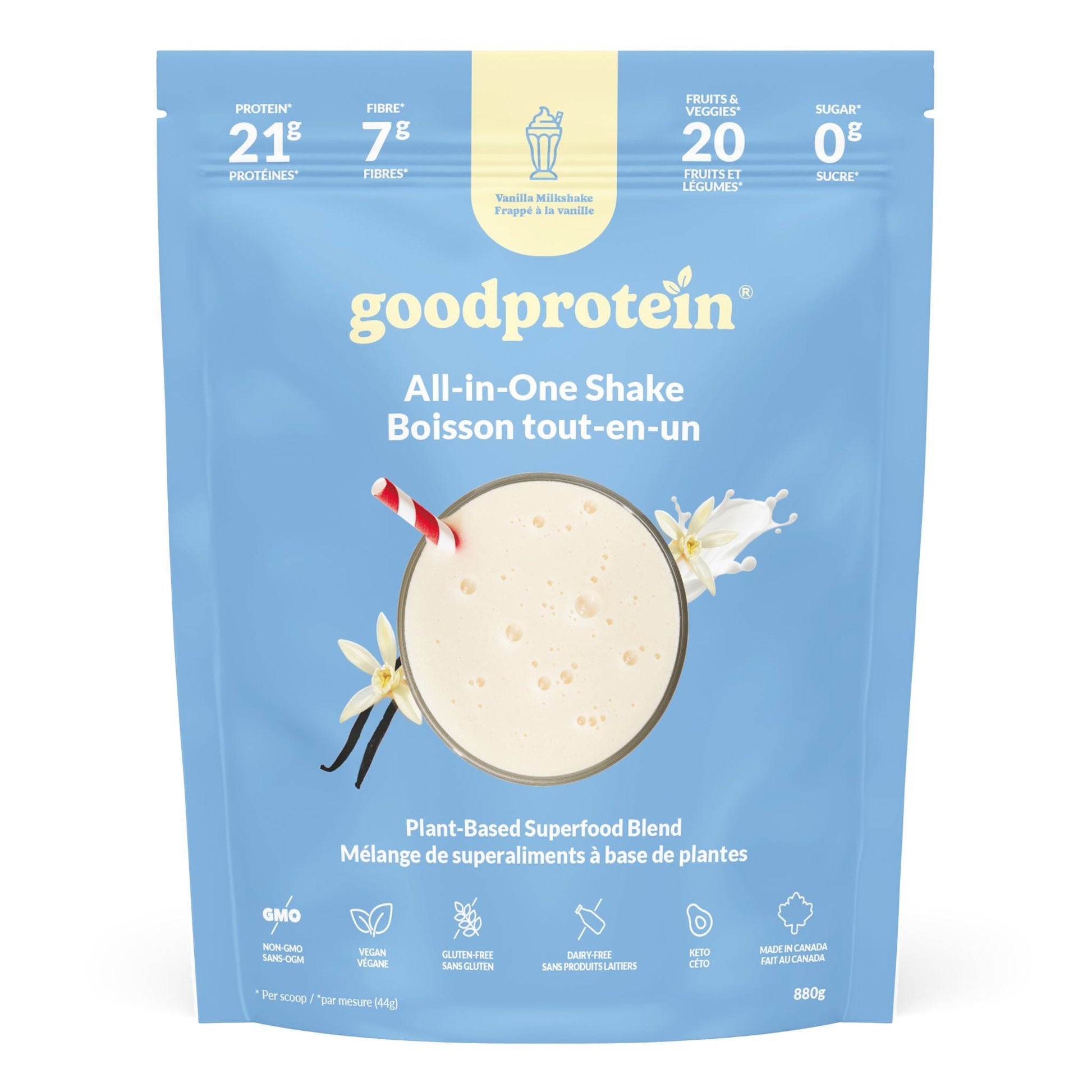 Good Protein - Boisson tout-en-un - 880g