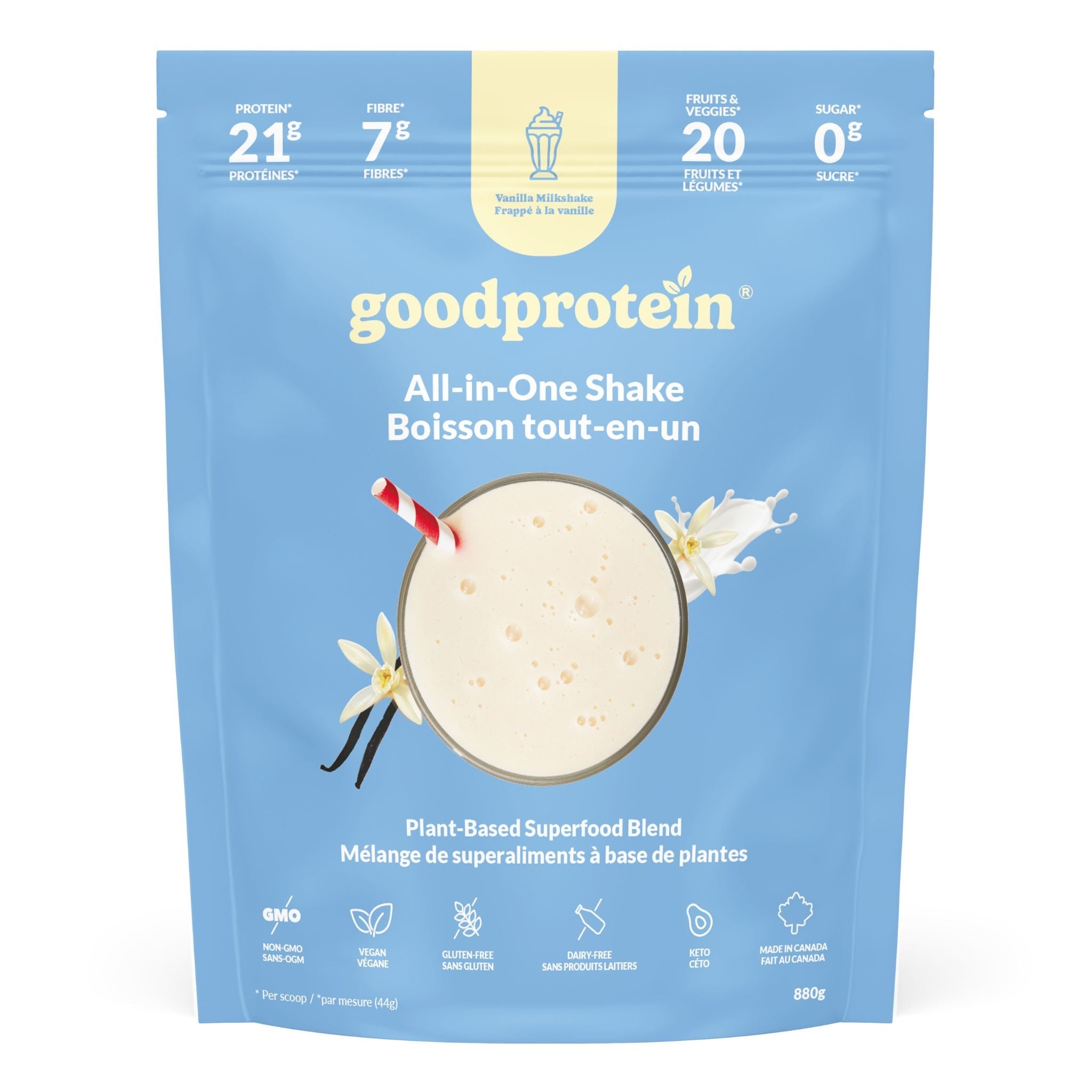 Good Protein - Boisson tout-en-un - 880g