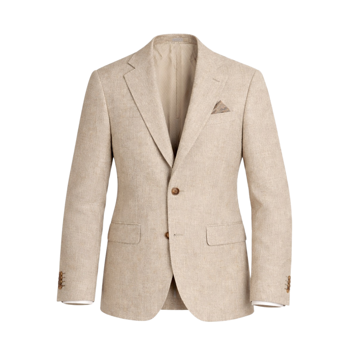 6821 Herringbone  Sherman Napoli 1/2 - Natural Creme