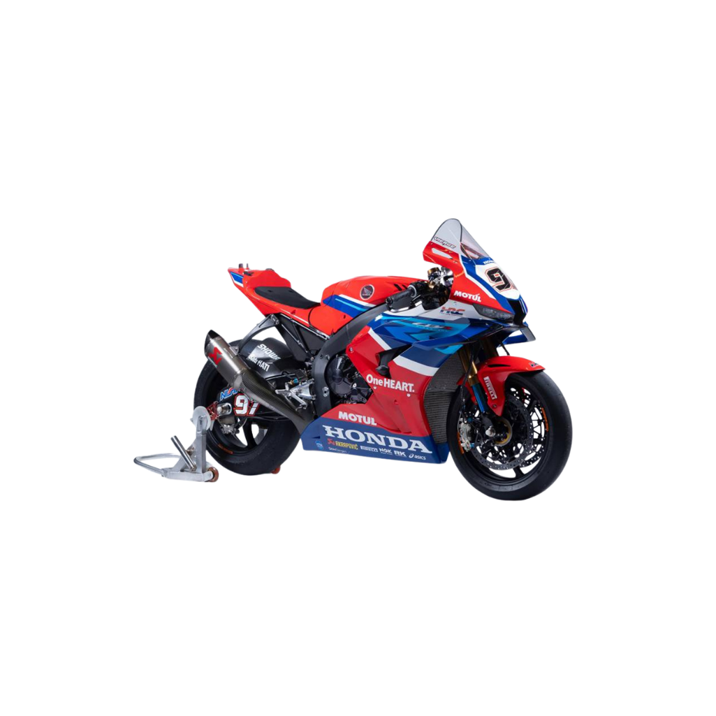 Painted Race Fairings Honda CBR 1000 RR-R 2024-2026 - MXPCRV17755