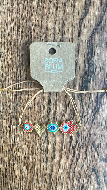 Pulsera chapa oro-8175-$456