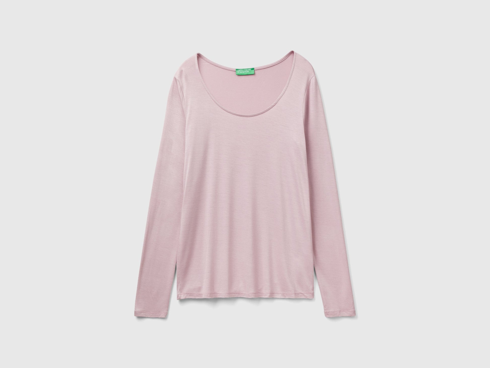 Maglietta in viscosa stretch