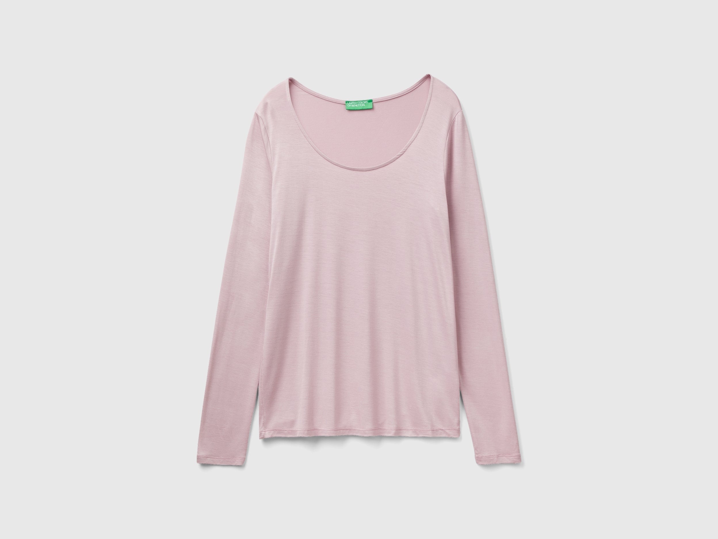 Maglietta in viscosa stretch