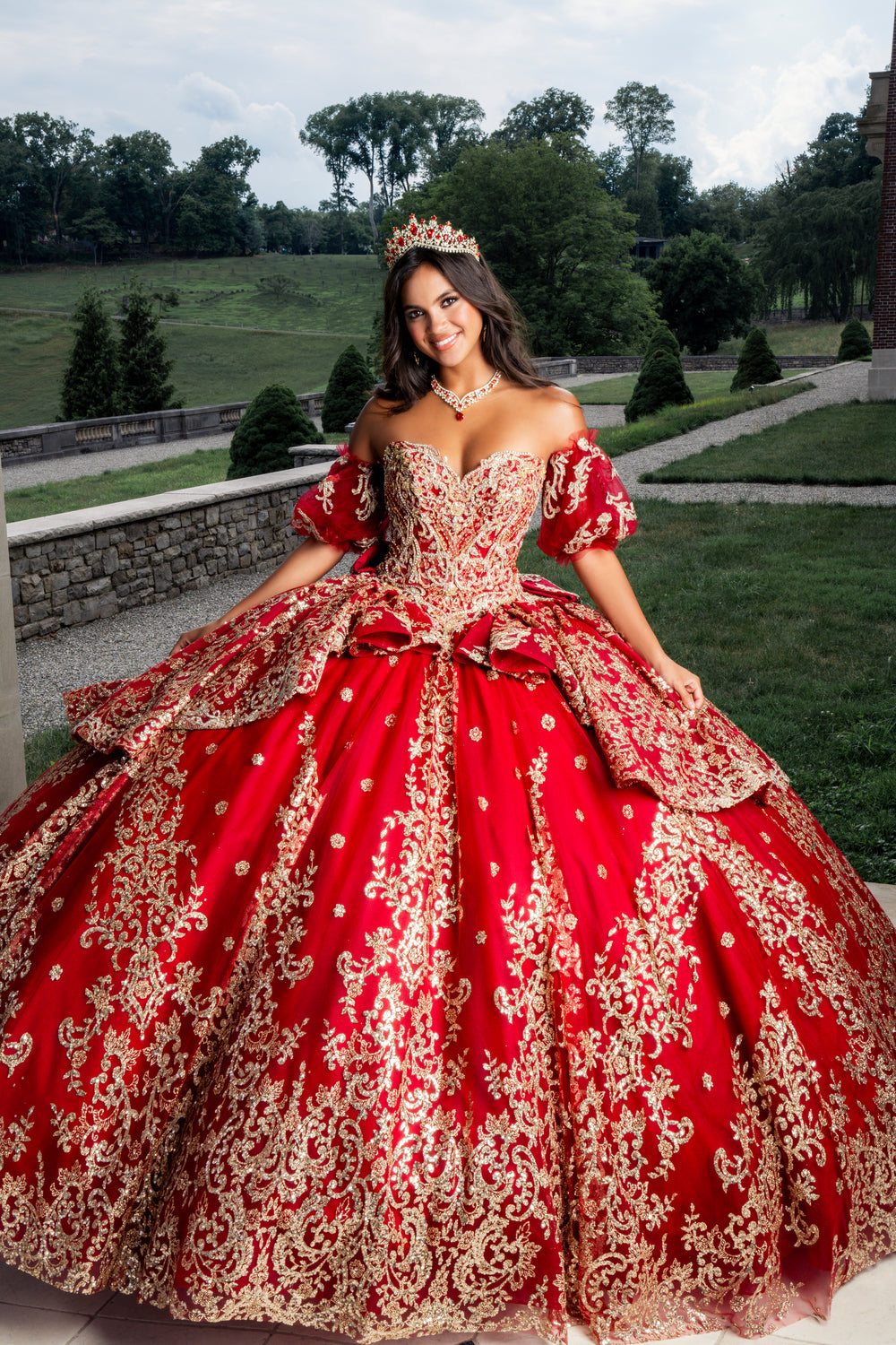 Red Quinceañera Dresses | Red Quince Dresses