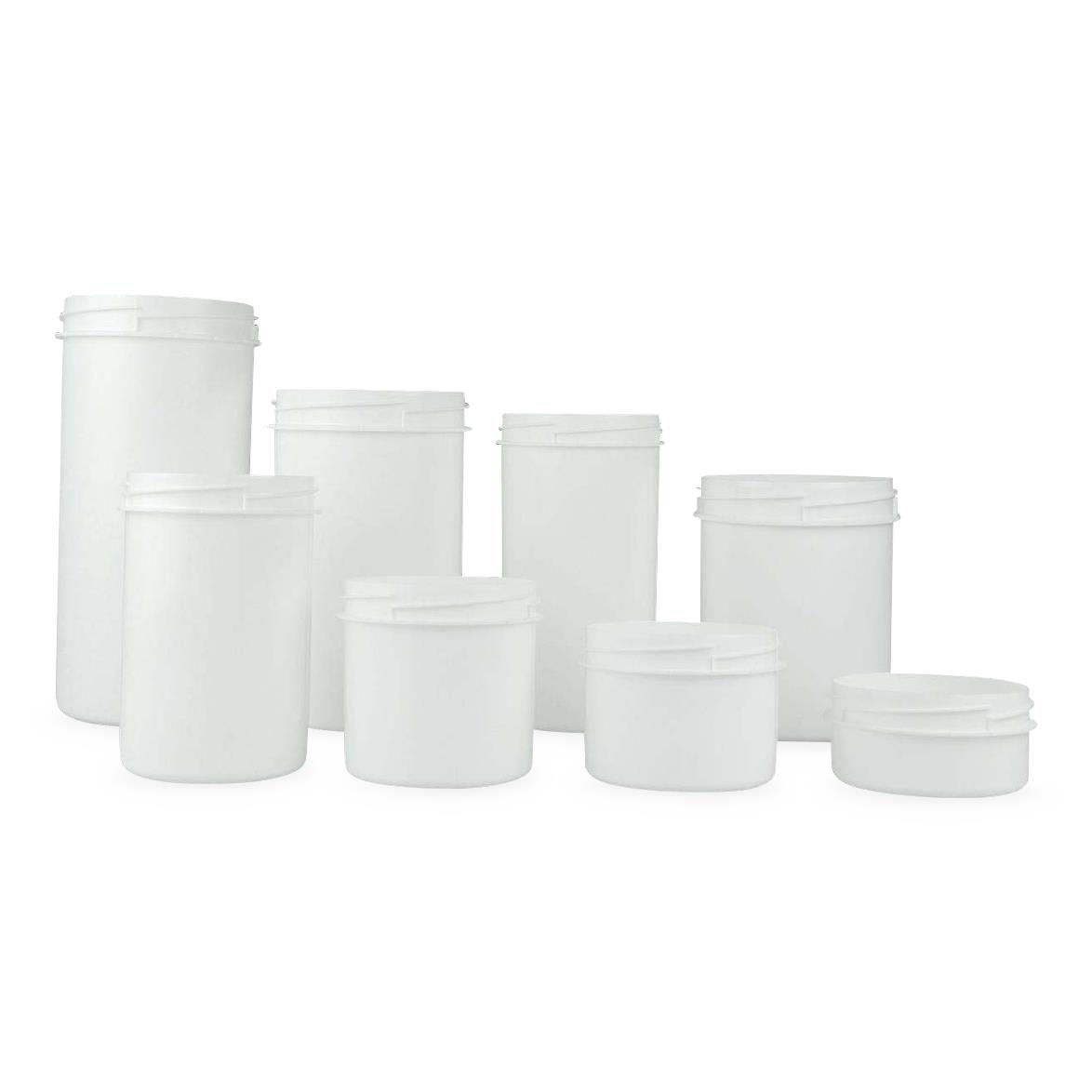 Qorpak CurTec White Packo Containers - QOR248738