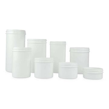 Qorpak CurTec White Packo Containers - QOR248738