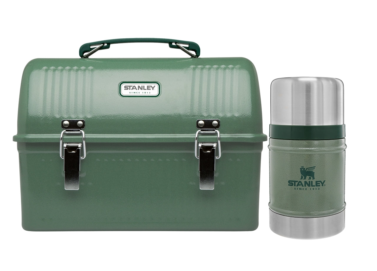 ~Stanley® 10qt Classic Lunch Box + 17oz Food Jar Combo