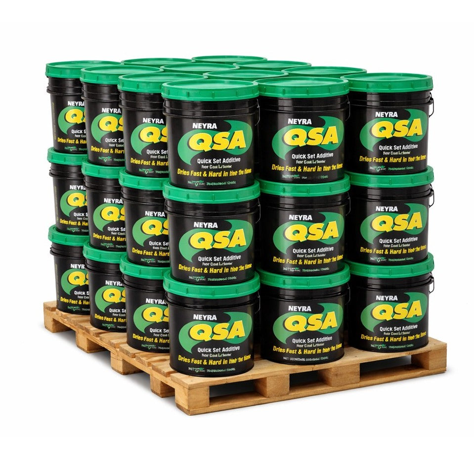 Neyra QSA Pallet – Quick Set Additive for Coal Tar Sealer