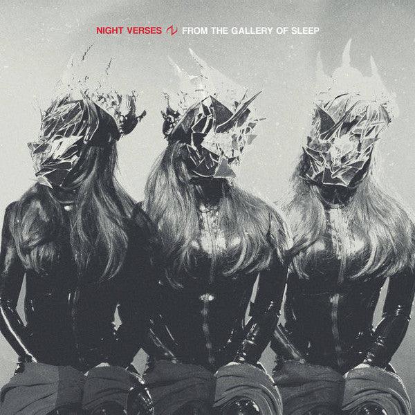 Night Verses- From The Gallery Of Sleep (Clear & Red Starburst) (Used Vinyl)